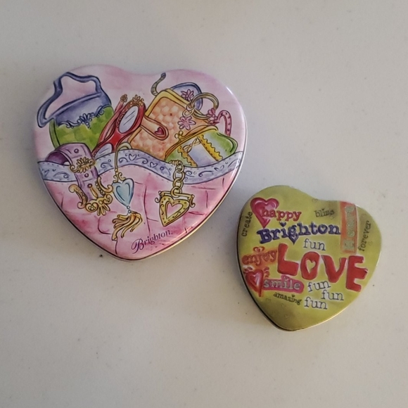 Brighton Jewelry Tin set of 2 - Picture 6 of 6